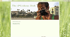 Desktop Screenshot of d-lishous.blogspot.com