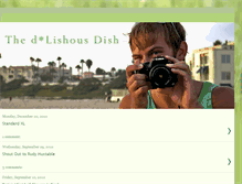 Tablet Screenshot of d-lishous.blogspot.com