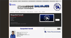 Desktop Screenshot of basquetbolvaronil.blogspot.com