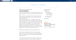 Desktop Screenshot of jonny-jimbo.blogspot.com