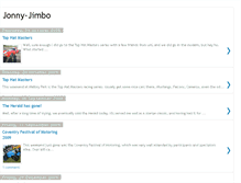 Tablet Screenshot of jonny-jimbo.blogspot.com