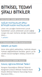 Mobile Screenshot of dogalsifalibitkiler.blogspot.com