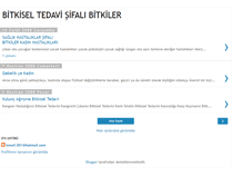 Tablet Screenshot of dogalsifalibitkiler.blogspot.com