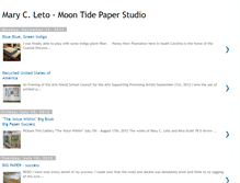 Tablet Screenshot of moontidepaper.blogspot.com