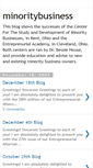 Mobile Screenshot of minoritybusiness.blogspot.com
