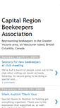 Mobile Screenshot of capital-region-beekeepers.blogspot.com