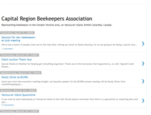 Tablet Screenshot of capital-region-beekeepers.blogspot.com