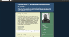 Desktop Screenshot of drchandler.blogspot.com
