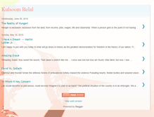 Tablet Screenshot of kulsoombelal.blogspot.com