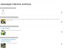 Tablet Screenshot of cabreiraaventura.blogspot.com