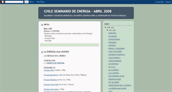 Desktop Screenshot of chileseminarioenergia.blogspot.com