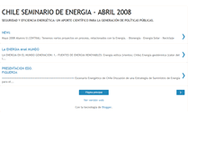 Tablet Screenshot of chileseminarioenergia.blogspot.com