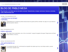 Tablet Screenshot of blogdepablomesa.blogspot.com