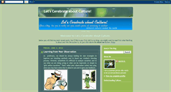 Desktop Screenshot of letscerebrate.blogspot.com