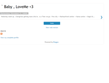 Tablet Screenshot of never-leave-me-foreverx3.blogspot.com