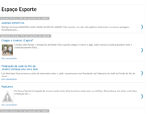 Tablet Screenshot of espacoesporte.blogspot.com