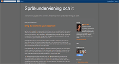 Desktop Screenshot of digitalpedagogik.blogspot.com