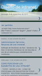 Mobile Screenshot of disenointranet.blogspot.com