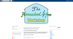 Desktop Screenshot of homeschool4free.blogspot.com