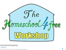 Tablet Screenshot of homeschool4free.blogspot.com