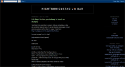 Desktop Screenshot of nightronic.blogspot.com