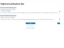 Tablet Screenshot of nightronic.blogspot.com