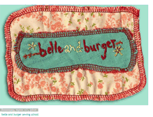 Tablet Screenshot of belleandburger.blogspot.com