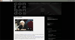 Desktop Screenshot of contrabandos.blogspot.com