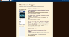 Desktop Screenshot of myfilmfetish.blogspot.com