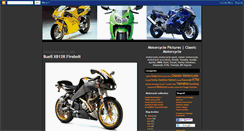 Desktop Screenshot of motorcycle-picture.blogspot.com