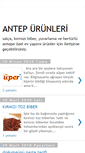 Mobile Screenshot of antepkulturu.blogspot.com