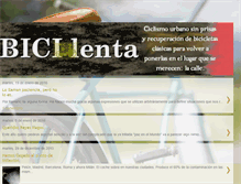 Tablet Screenshot of bicilenta.blogspot.com