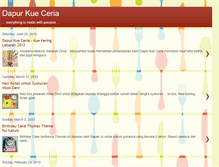 Tablet Screenshot of dapurkueceria.blogspot.com