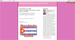 Desktop Screenshot of hurricanehavana.blogspot.com