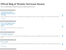 Tablet Screenshot of hurricanehavana.blogspot.com