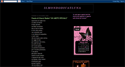 Desktop Screenshot of catluna333.blogspot.com