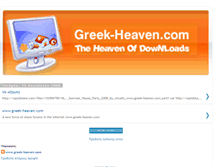 Tablet Screenshot of greek-heaven.blogspot.com