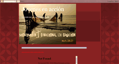 Desktop Screenshot of movimientonacionaldeoracion.blogspot.com