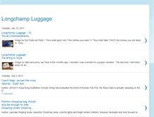 Tablet Screenshot of longchampluggage.blogspot.com