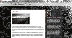 Desktop Screenshot of nishitapereira.blogspot.com