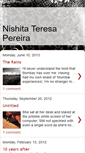 Mobile Screenshot of nishitapereira.blogspot.com