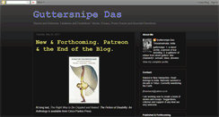 Desktop Screenshot of guttersnipedas.blogspot.com