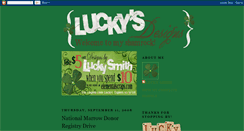 Desktop Screenshot of luckys-layouts.blogspot.com