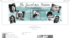 Desktop Screenshot of jacobsennation.blogspot.com