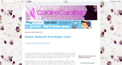 Desktop Screenshot of carolinecarolbella.blogspot.com