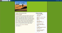 Desktop Screenshot of lagrancocinaarabe.blogspot.com