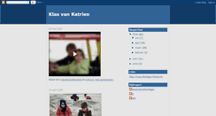 Desktop Screenshot of klasvankatrien.blogspot.com