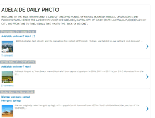 Tablet Screenshot of adelaidedailyphoto.blogspot.com
