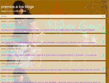 Tablet Screenshot of premios-a-los-blogs-mas-cheveres.blogspot.com