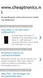 Mobile Screenshot of cheaptronics-electronicanieuws.blogspot.com